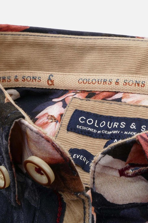 ΠΟΥΚΑΜΙΣΟ COLOURS & SONS - 266 BLUE